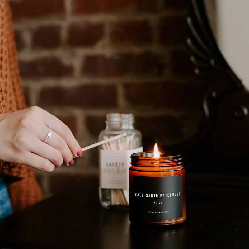 Palo Santo Patchouli Soy Candle
