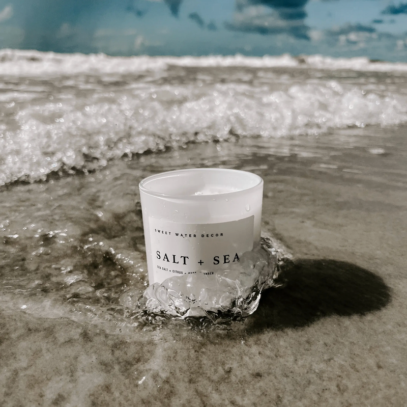Salt & Sea Soy Candle