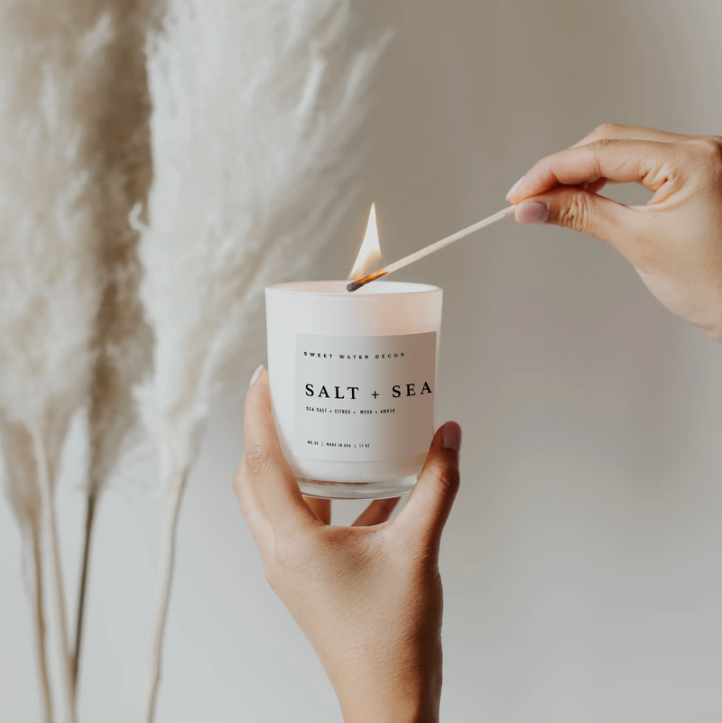 Salt & Sea Soy Candle