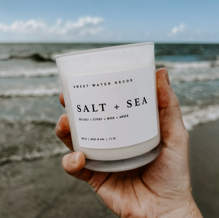 Salt & Sea Soy Candle