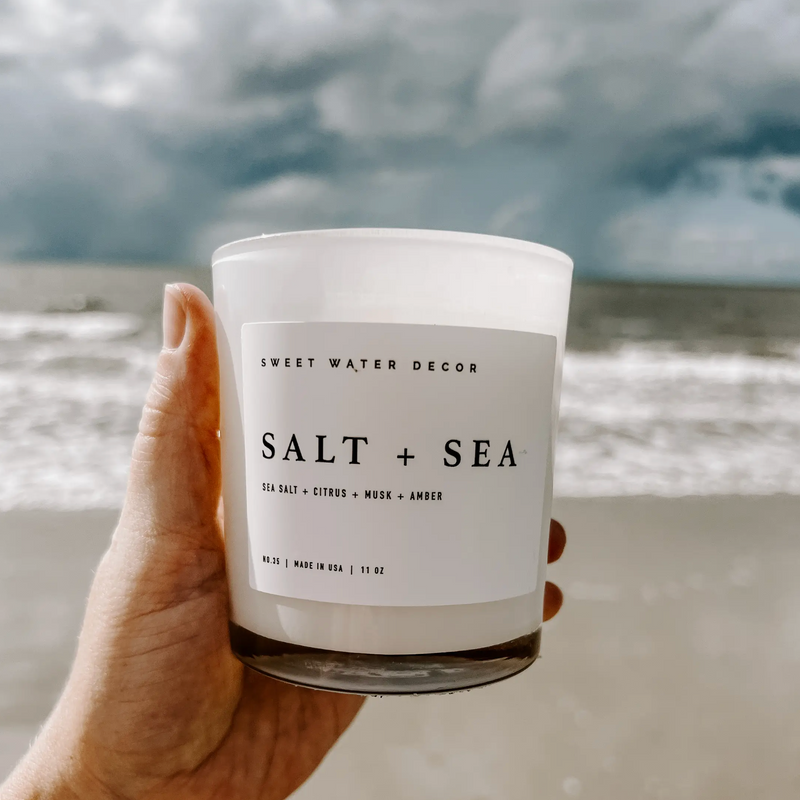 Salt & Sea Soy Candle