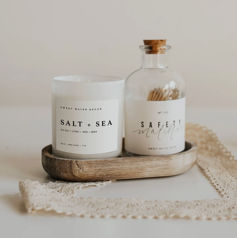 Salt & Sea Soy Candle