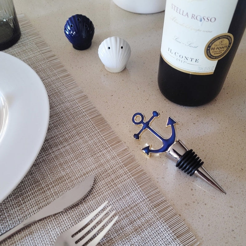 Anchor Bottle Stopper - [Home_Williams]