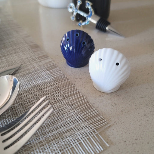 Seashell Salt & Pepper Shaker Set - [Home_Williams]