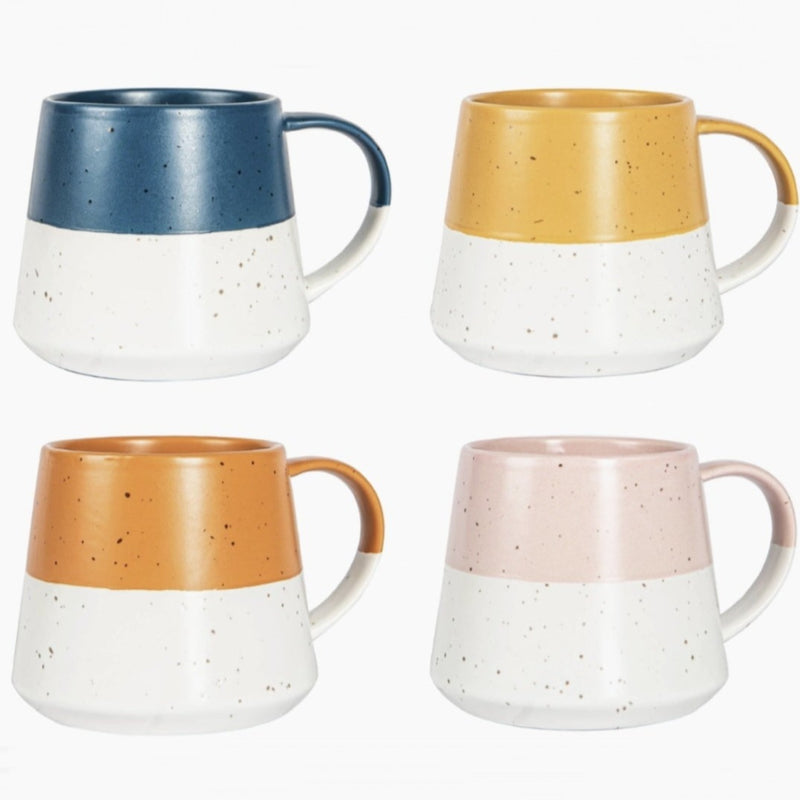 Dipped Color Mug Set