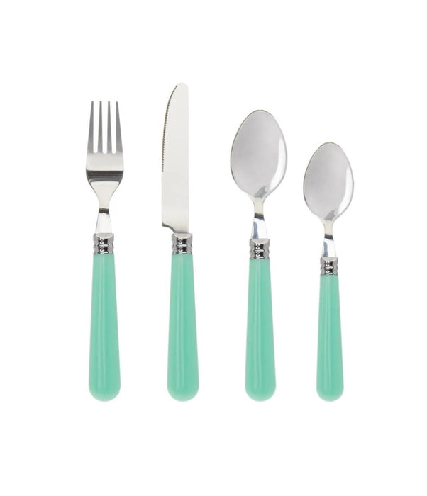 Mint Flatware Set