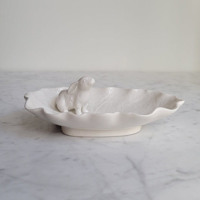 Vintage Bunny Candy Dish